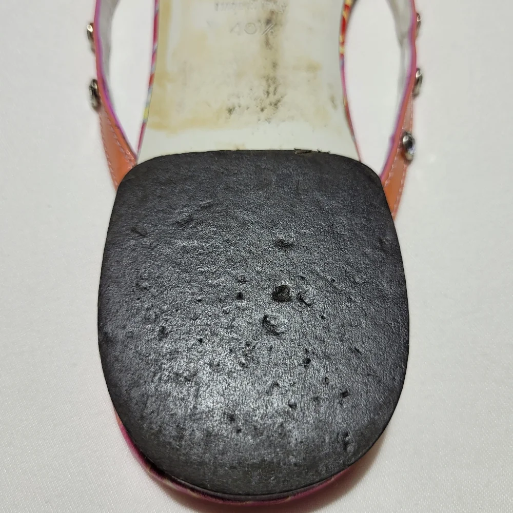 Dolce & Gabbana Pink Flip Flops with dust bags - Picture 7 of 12